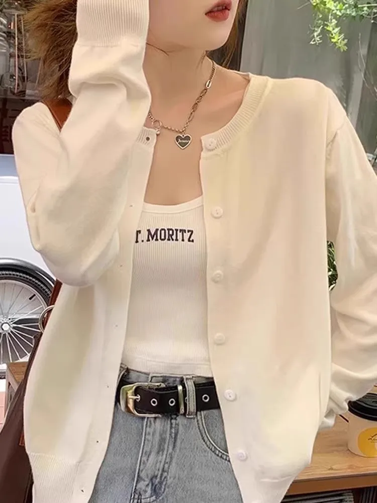 

Свитера Джемперы Кардиганы Женская шея Девушки Нежная вязаная вышитая отделка Свободный западный стиль Ковбой Фронtier Ретро Открытый Ins