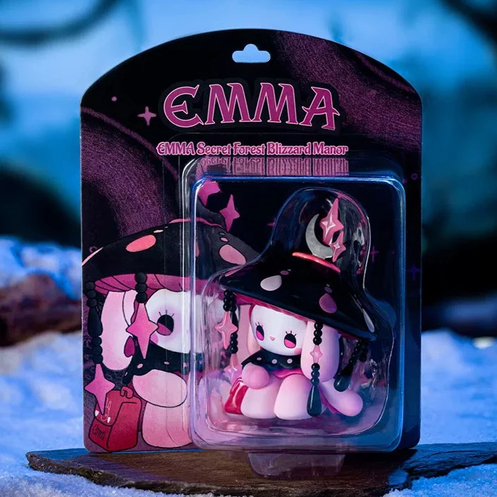 EMMA Secret Forest Frostveil Villa Series Blind Box Toys Mystery