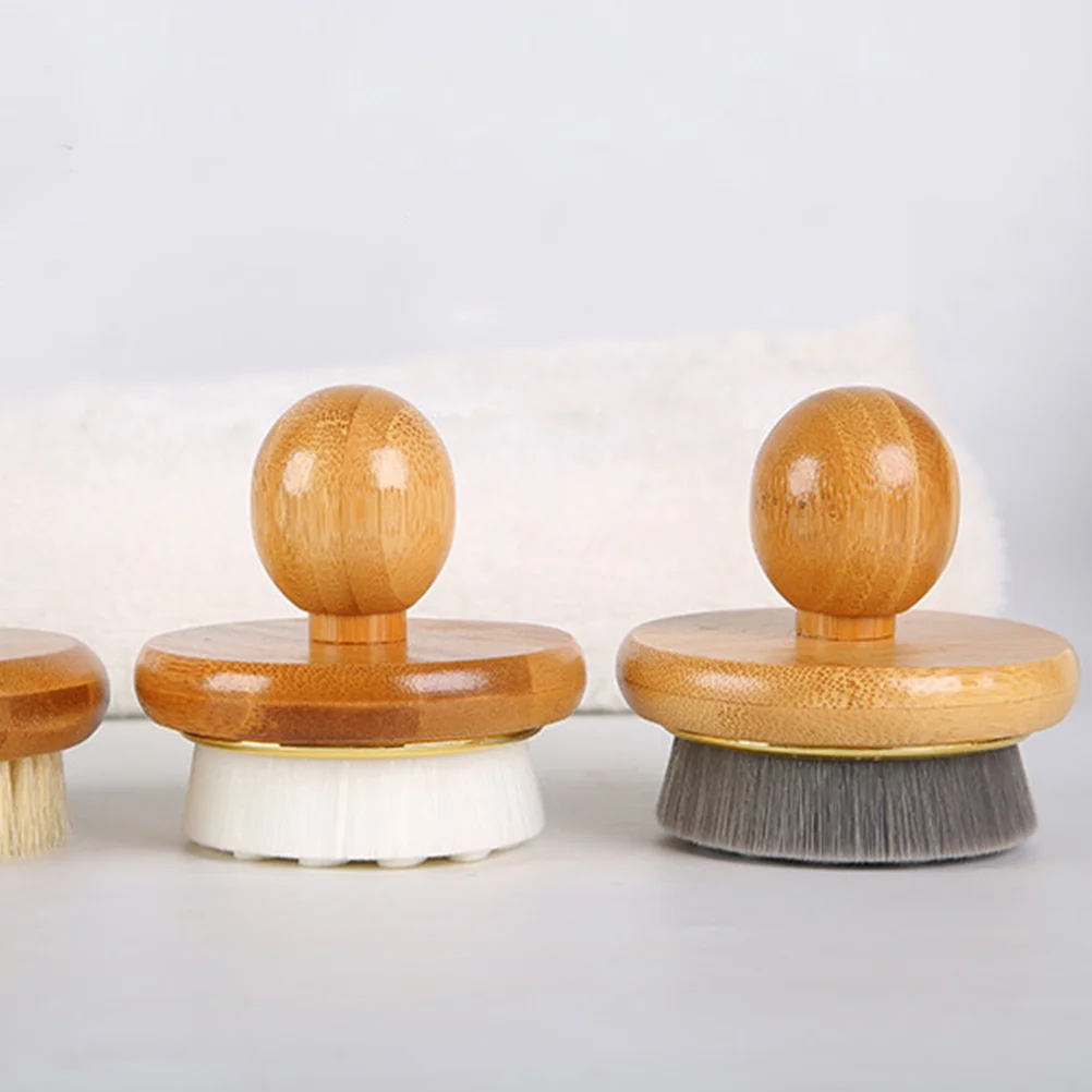 

Bath Brush Comfortable Soft Material Back Washer Shower Exfoliating Body Scrubber Deep Clean Shower Brush Relaxing Massage