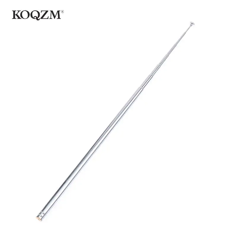 111cm 7 Section Metal Full-Channel Am Fm Radio Universal Antenna Telescopic Antenna Aerial M3