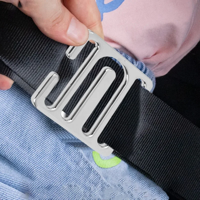 Car Child Safety Belt Fixer Adjustable Shoulder Protector Neck Belt Limiter Child Protection Seat Belt Cover Car Accessories