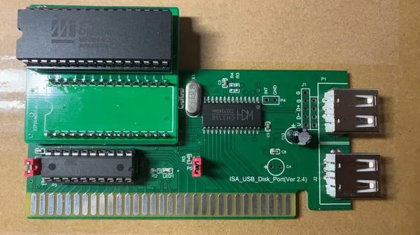 ISA إلى USB ISA إلى USB واجهة ISA إلى واجهة USB لبطاقة المحول لمعدات التحكم الصناعية