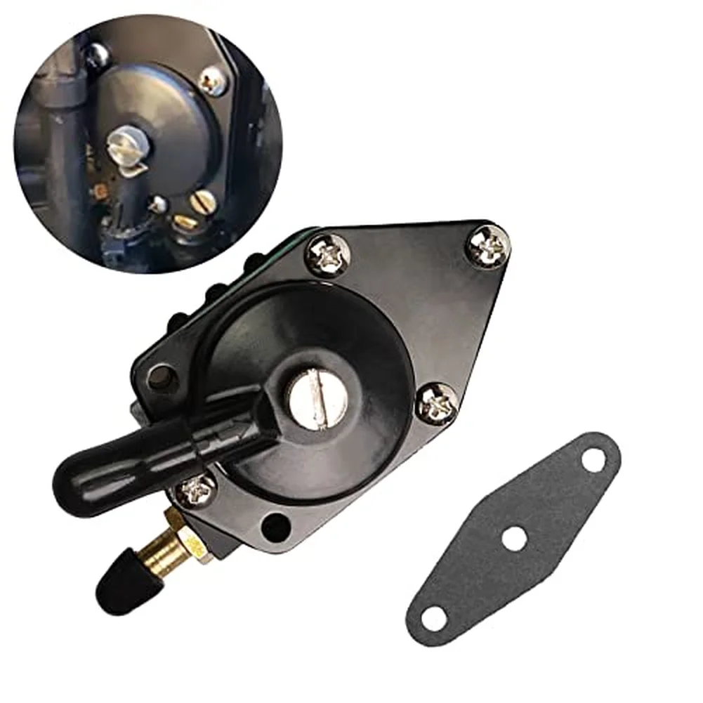 Fuel Pump Assembly for Johnson For Evinrude Marine Outboard Engines 20 Horsepower to 140 Horsepower Model 18-7352