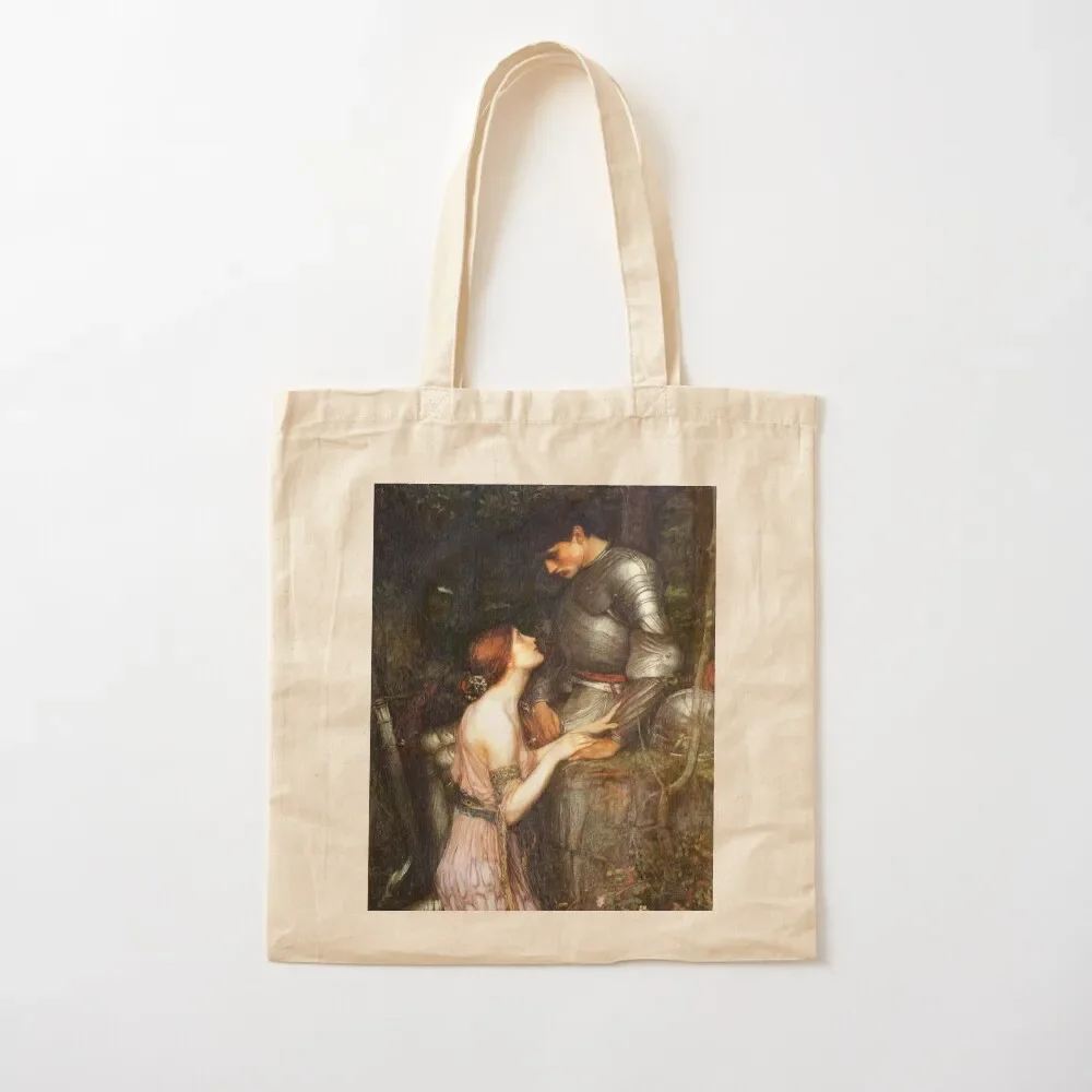 

Lamia and the Soldier - John William Waterhouse Tote Bag bags for women Women's shopping bag Tote Bag