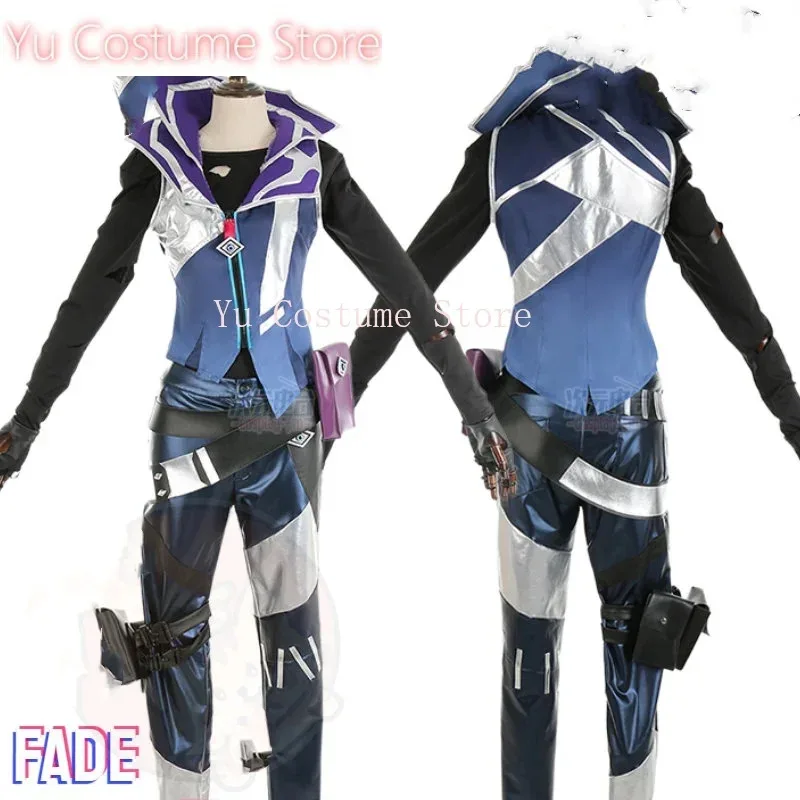 أزياء يو فالورانت تتلاشى التأثيرية كوس لعبة أنيمي زي حفلة الهالوين لعب الأدوار مجموعة كاملة 5؛ c، 8'z، 6.k؛