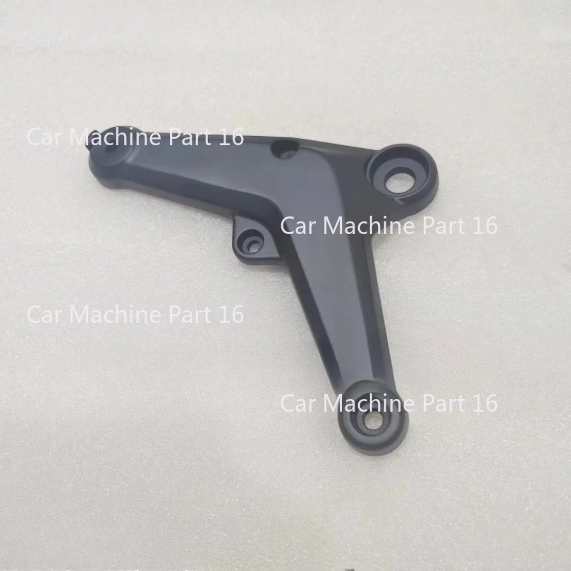 For QJMOTOR SRV 600 SRV600 Front and rear pedal brackets for QJ600-12B  front and rear pedals