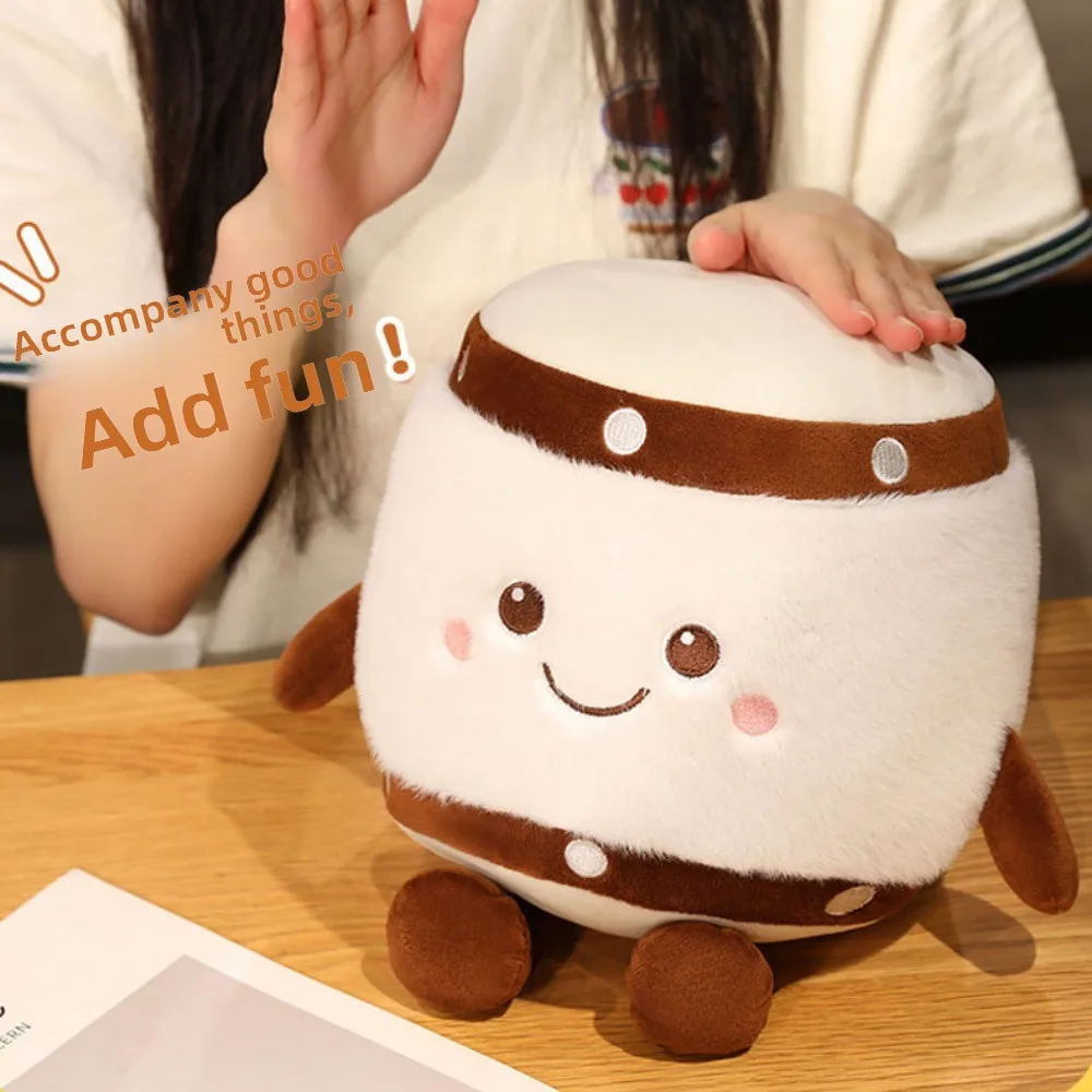 Kawaii Simulation Musical Instrument Stuffed Soft Piano Collection Ins Guitar Drum Gifts