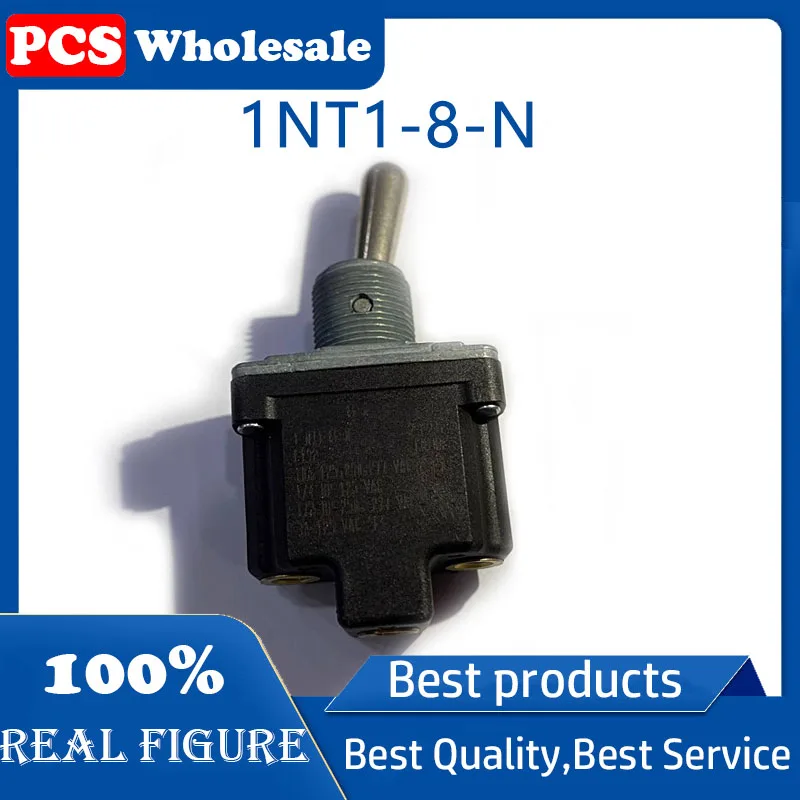 Original genuine 1NT1-8 Toggle toggle switch 2 gear automatic reset rebound ON-ON 1NT1-8-N