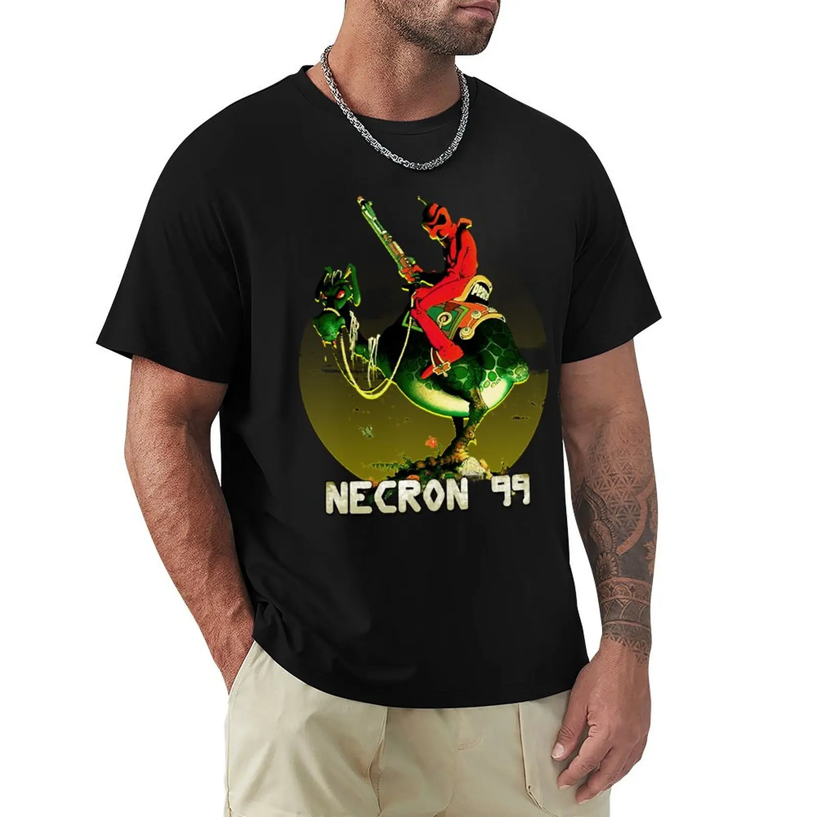 Necron 99 T-Shirt t shirts for man slim fit T-Shirt