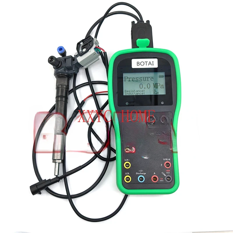 LCR03S LCR Tester For the Pressure Sensor Test Of 6 Pin Solenoid Valve Injector 23670-0E010 23670-0E020  23670-11030 23670-11050