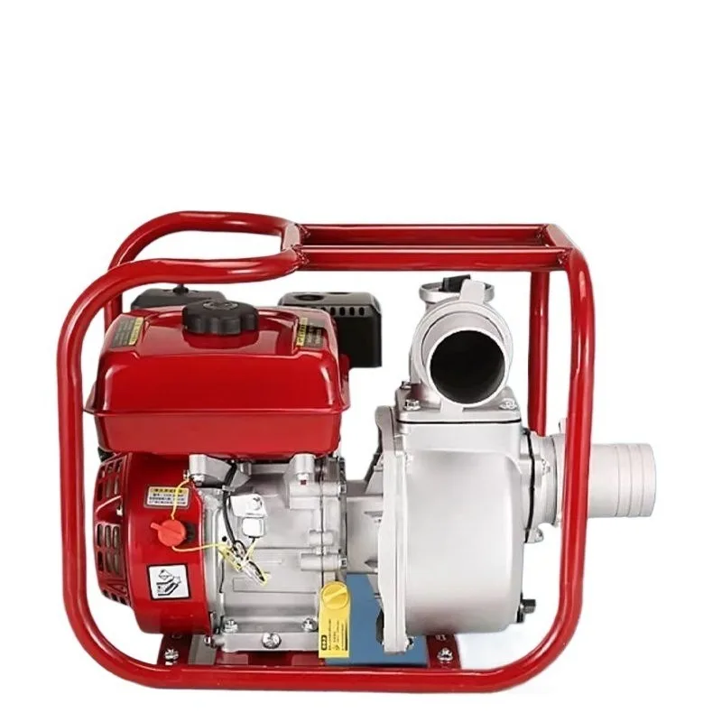Bomba de bombeamento de motor de óleo de quatro tempos irrigação de terras agrícolas de alta potência