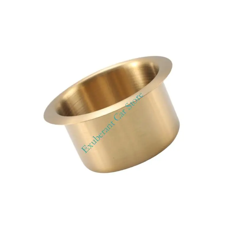 Universal Drink Holder Make Of High Quality Stainless Steel For Travel Trailers And Dining Tables RVs Cup Stand