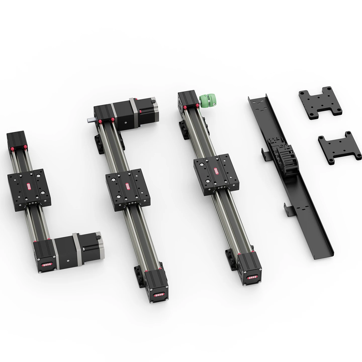 QRXQ  RXP-XY-110 Gantry Type Linear Guide Slide Belt Module Xyz Multi Axis 100mm-2000mm for Cnc Automatic Machines 3d Printer