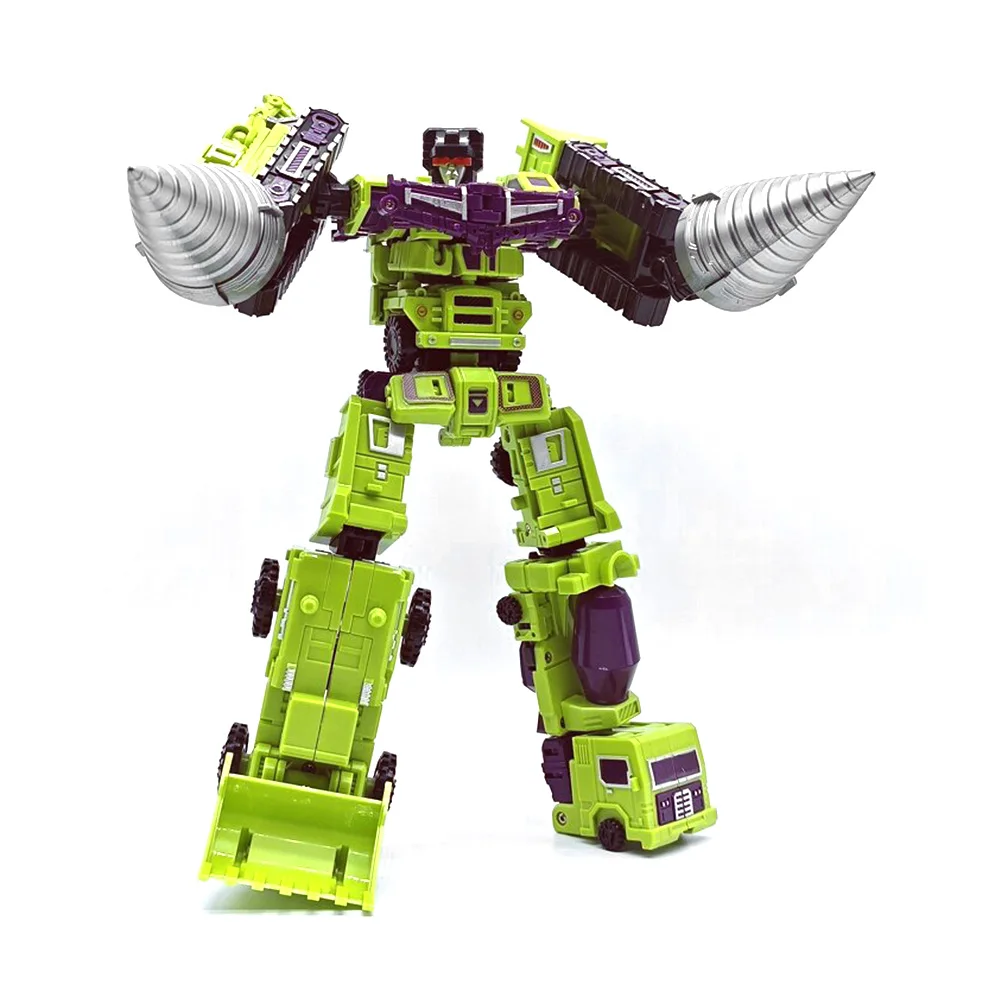 

Фигурка-трансформер ST-10 ST10 Devastator 29 см 6-в-1, комбинированная модель робота G1, аниме, KO