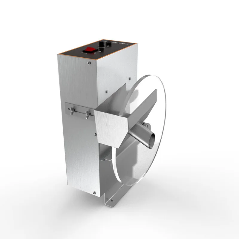 Chocolate Mixer Chocolate Tempering Machine, Chocolate Paste Pouring, Essential for Pastries/Buffets, Adjustable-Speed Turntable