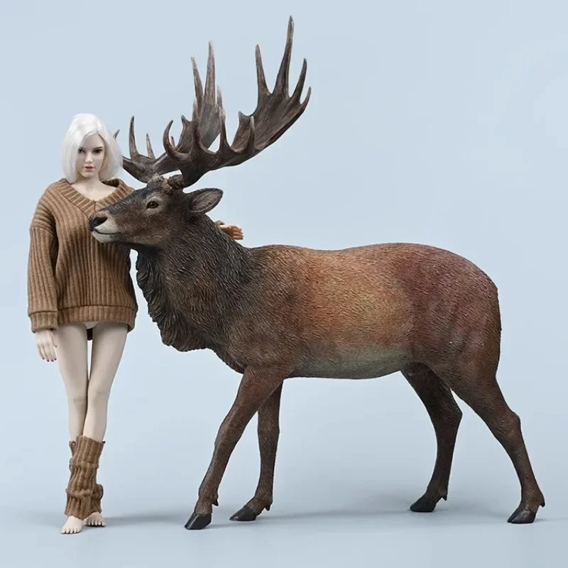 Reindeer models, simulated wild animals, home ornaments