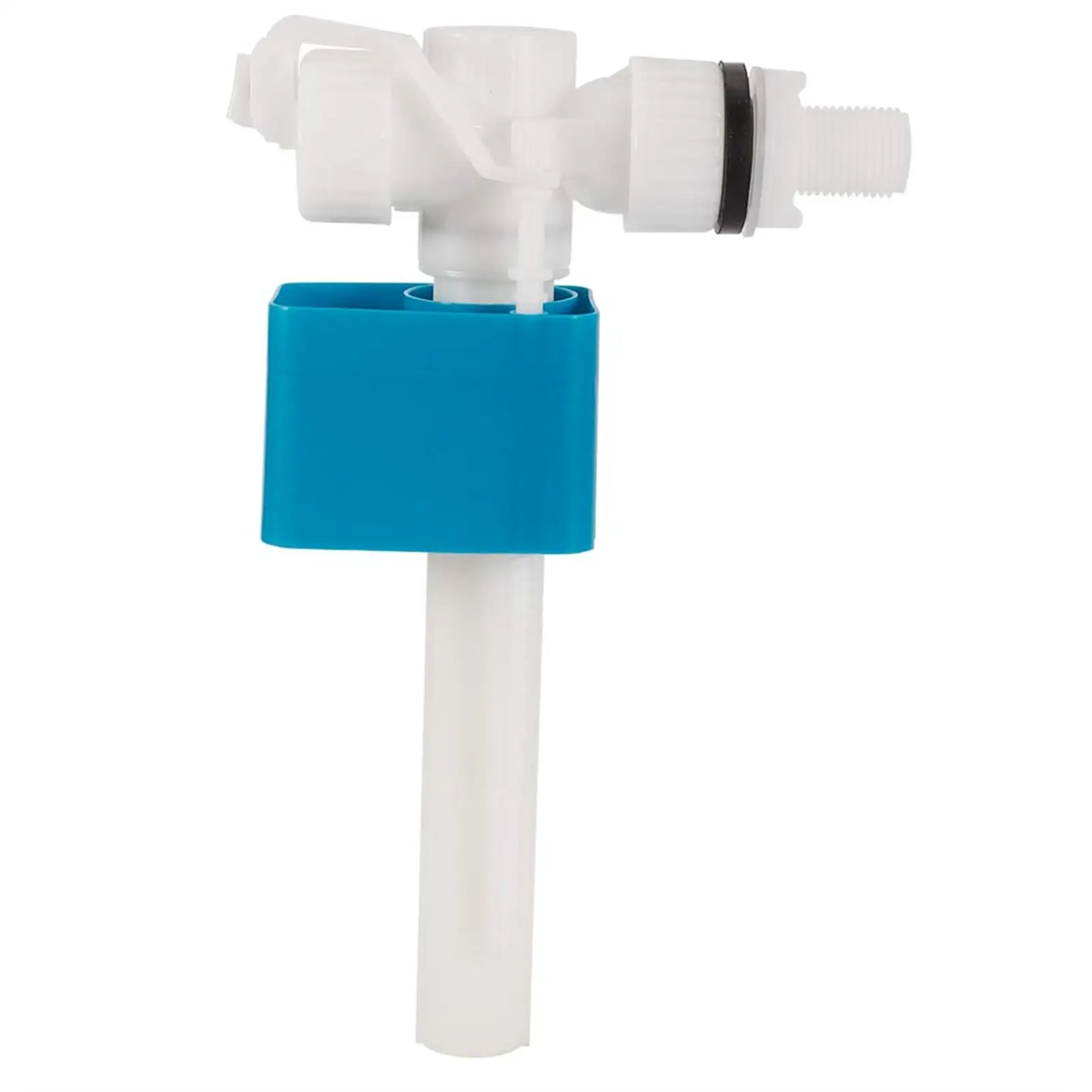 Adjustable Side Entry Toilet Inlet Valve G1/2 Cistern Fittings Replacement for UK Bathrooms