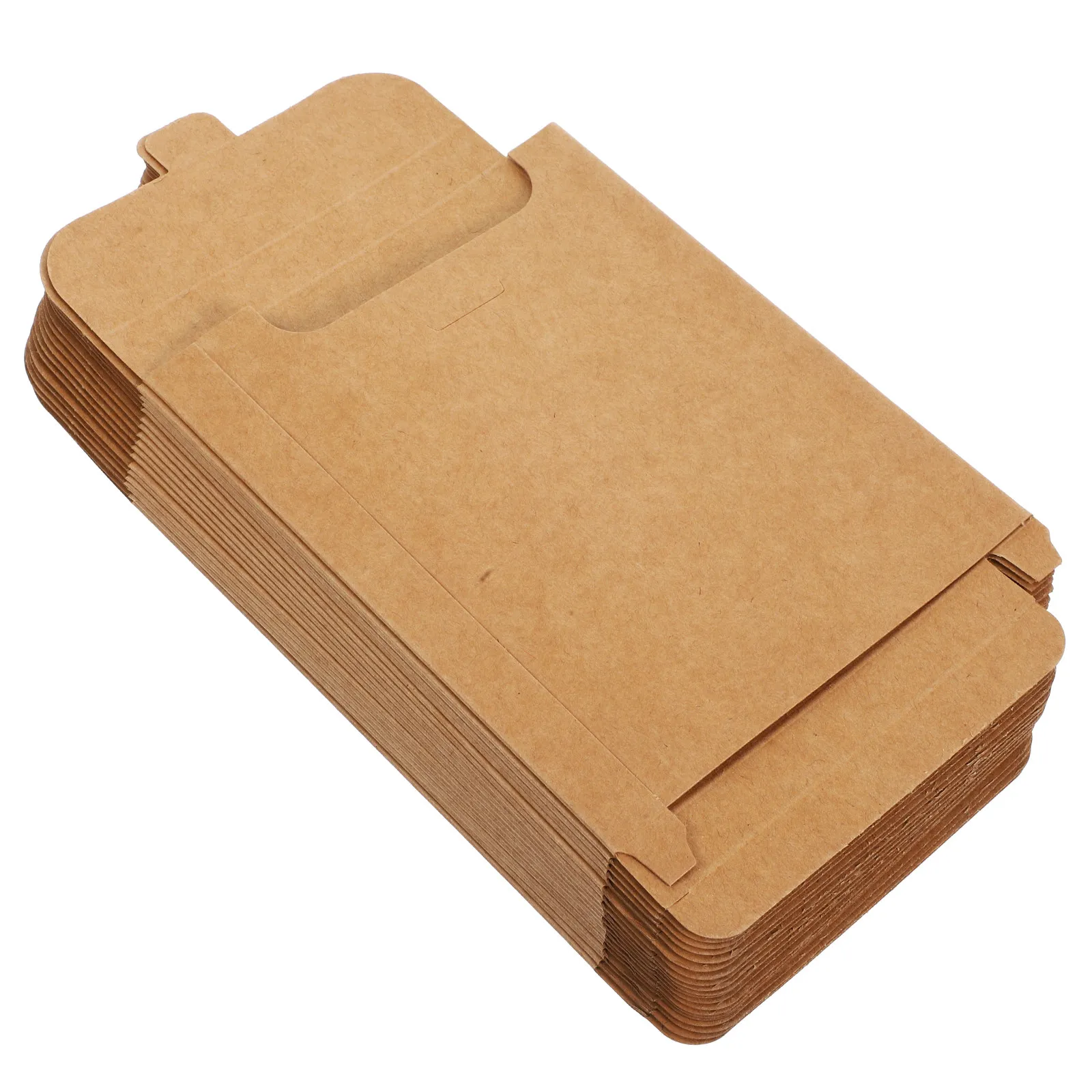 

20Pcs Kraft Paper Card Boxes for Greeting Cards Small Business Packaging Mailing Storage Party Favor Box Case for Cards