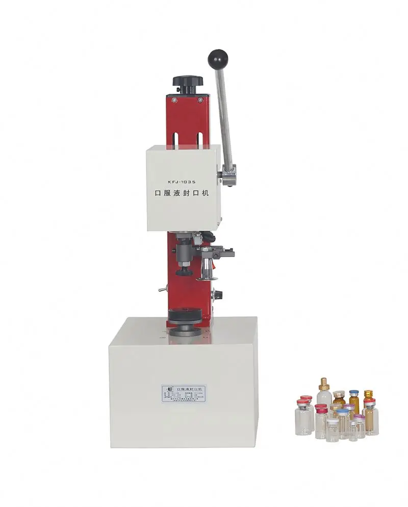 

Щипцы для откидных крышек флаконов, 20 мл, полуавтоматические щипцы для стеклянных флаконов