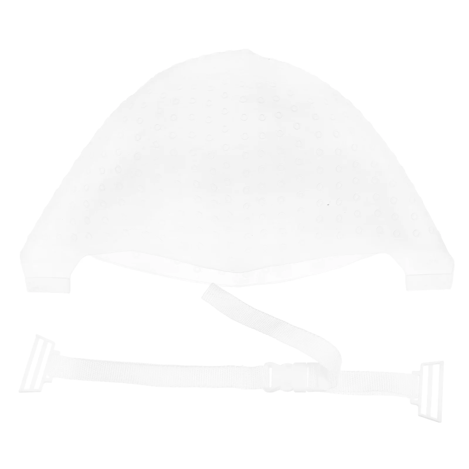 

Hair Coloring Cap Highlight Hat DIY Dyeing Small Circles Grade Silicone Flexible Durable Comfortable Temperature Resistant