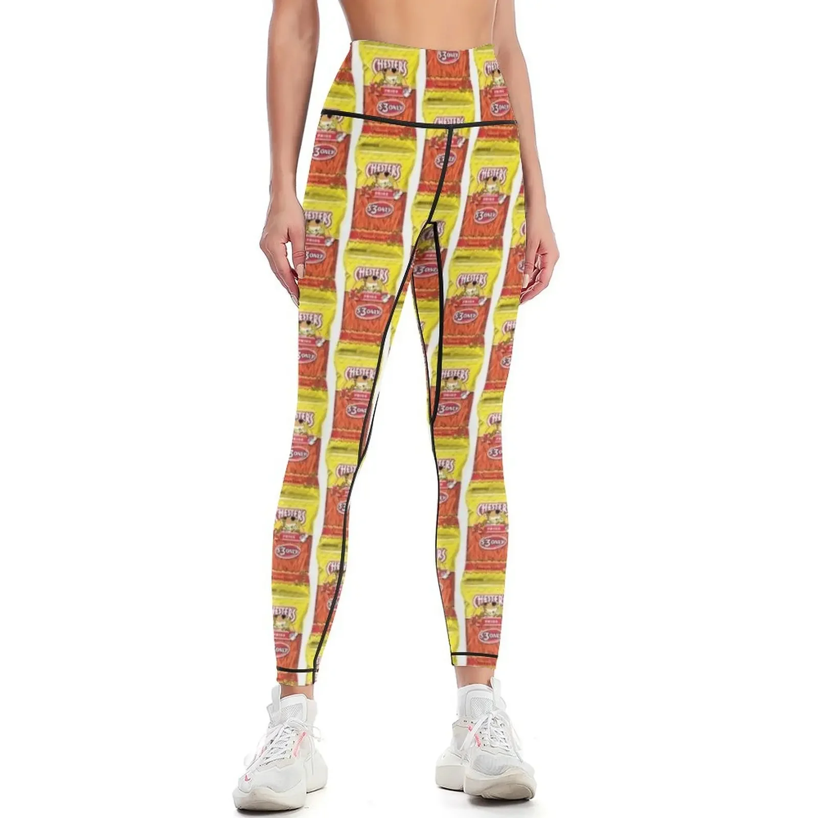 

Hot Fries Leggings gym pants sport legging legging gym gym top Womens Leggings