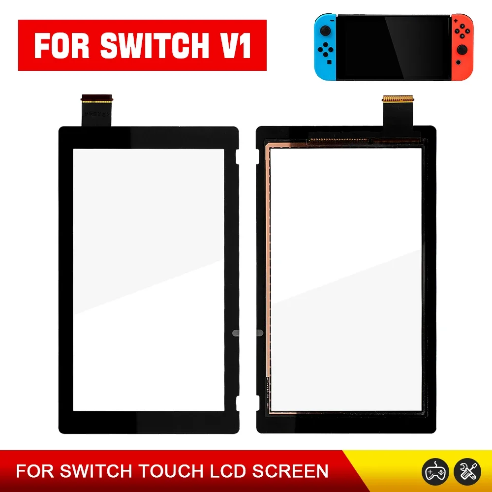For NS Switch Touch Screen V1 V2 Game Console Outer Glass Panel Digitizer Replacement For Switch Touch Screen Digitizer