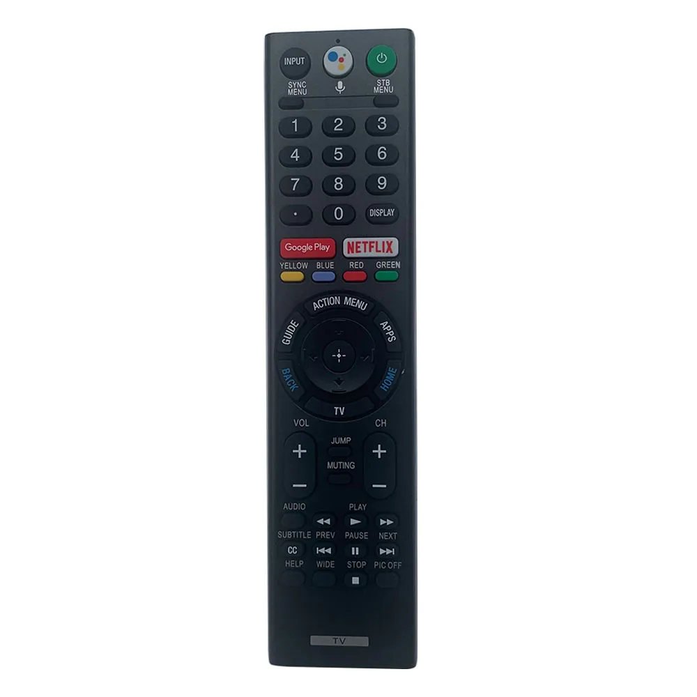 Voice Bluetooth Remote Control For Sony KD-65XD8505 KD-55XD8505 KD-55XE9305 KD-65XE9305 Smart LED LCD TV