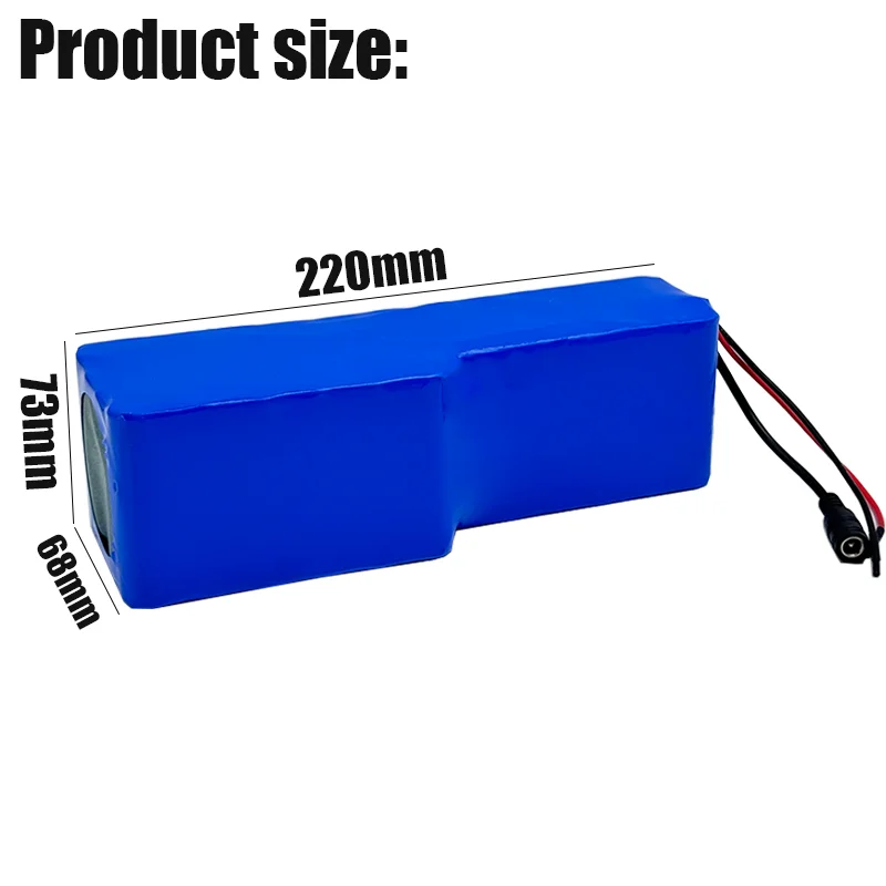 18650 Lithium Battery Pack 29.4V 68000mAh For Electric Sprayers, Electric Wheelchairs, Golf Carts, Sightseeing Car Batteries...