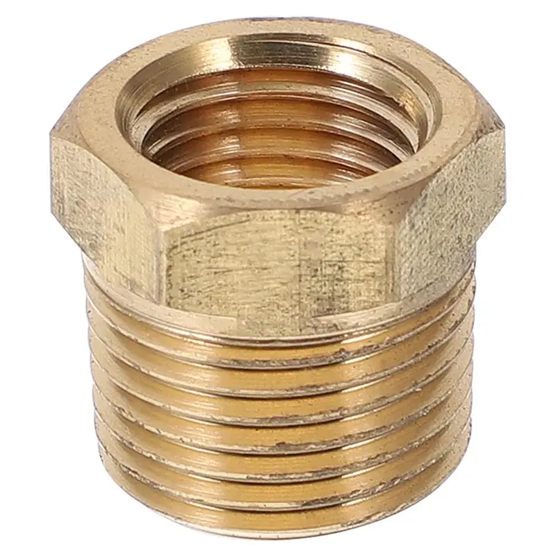 

Hose Adapter Pipe Plumbing Pipe Fittings Stainless Steel Reducer Hex Bushing 3/8" Male NPT X 1/4" And 1/2" Male NPT X 1/4"