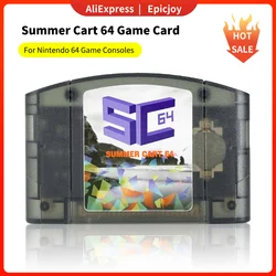 SummerCart64 Game Card For Nintendo 64 Game Cartridge EverDrive 64 Drive For Nintendo 64 Game Consoles