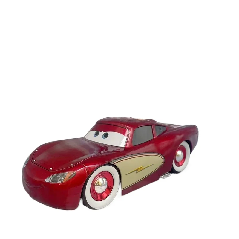 jada 1:24 Lightning McQueen Auto General Alloy model collection display boy's birthday gift