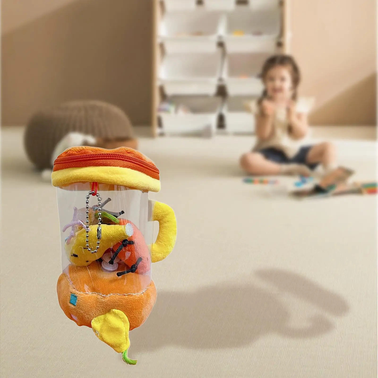 ตุ๊กตาแครอทคั้นน้ําผลไม้ของเล่นแครอทตุ๊กตาผักของเล่นการ์ตูนสําหรับเด็ก