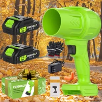FIREHELP Cordless Leaf Blower Electric Jet Blower, Portable Dust Remover, Handheld Blower – 200 MPH Air Speed, 765 CFM Air Volum 3