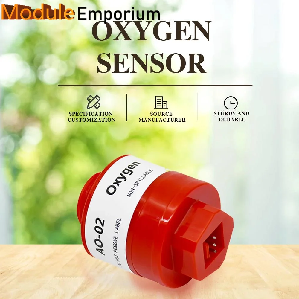 AO2 Oxygen Sensors PTB-18.10 O2 Gas Sensor For Medical Detection