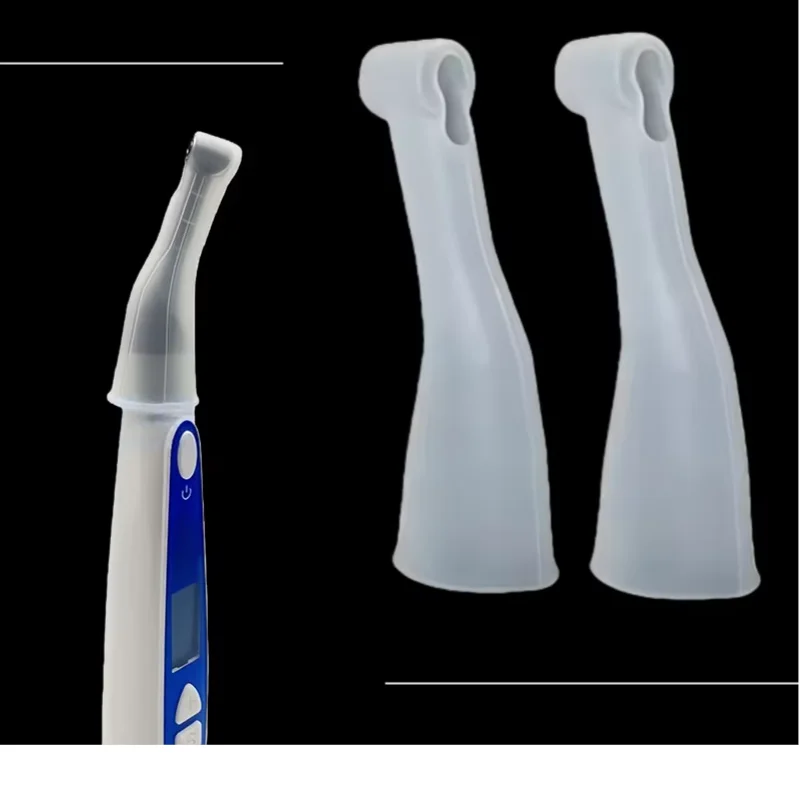 5/10Pcs Dental Contra Angle Protection Protective Insulating Sleeve Silicone Case Sheath Sheet Cover Root Canal Endo Motor Head