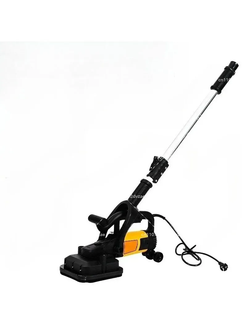Handheld Coarse Grinder with Delay Rod for Wall Plaster Trowel Cement Wall & Concrete Floor - Home Improvement Power Tool