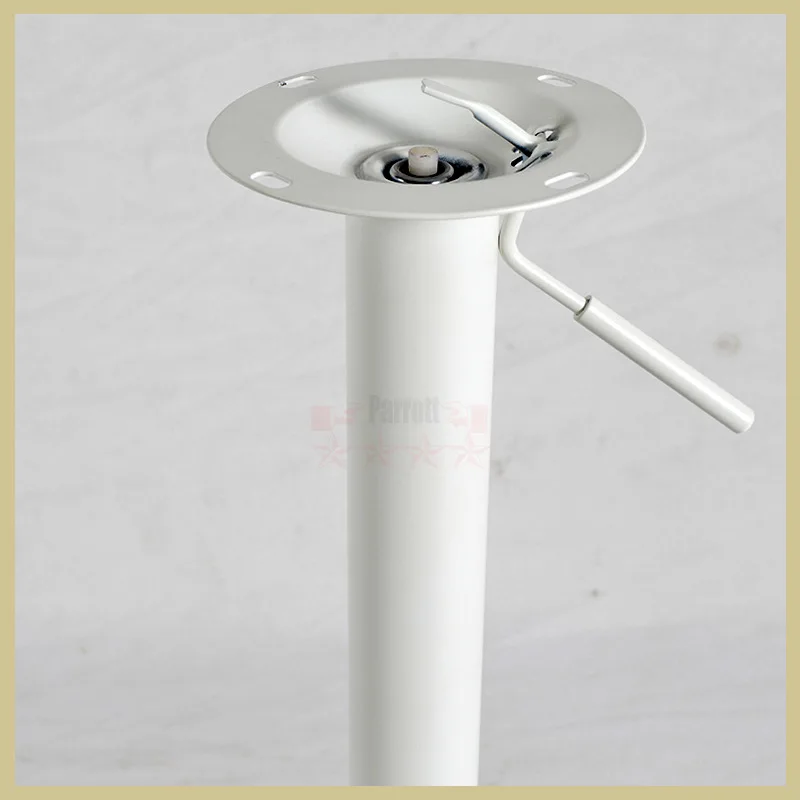 Furniture hardware accessories manufacturers wholesale lifting rotating table feet white manual air pressure table legs