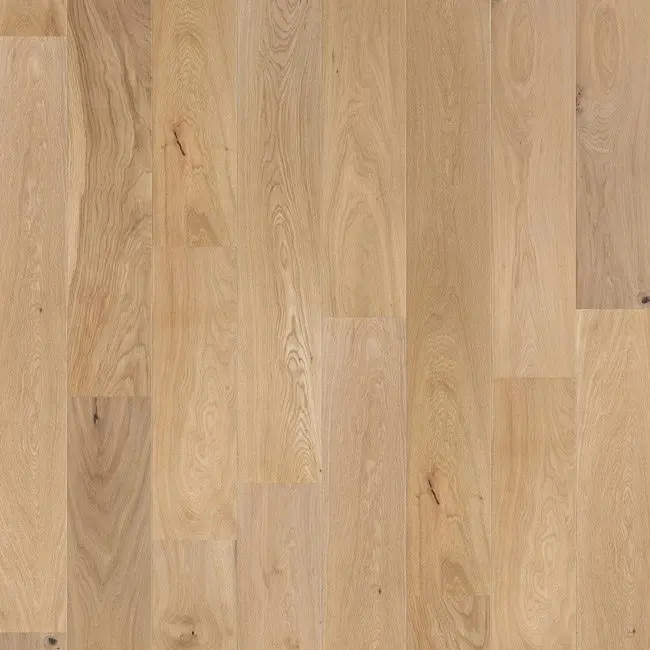 Glacier Natural Lacquer Rustic+ Brushed Engineered Hardwood Flooring