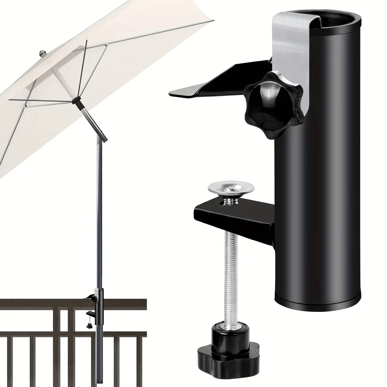 11 foot aluminum patio umbrellas PURPLE LEAF 10ft Durable Outdoor Umbrella, UV Umbrella, Grey, Garden Sun Umbrella flashlight pens Its expansive 11 SummerVibes] Garvee 10ft Cantilever Color:Fuchsia