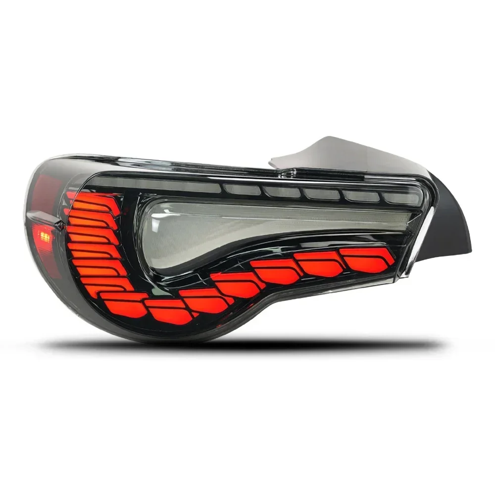 Pair Of Car Tail Light Assembly For Toyota 86 Subaru BRZ 2012-2018 LED Brake Signal Light Tuning Parts Car Rear Lamp System