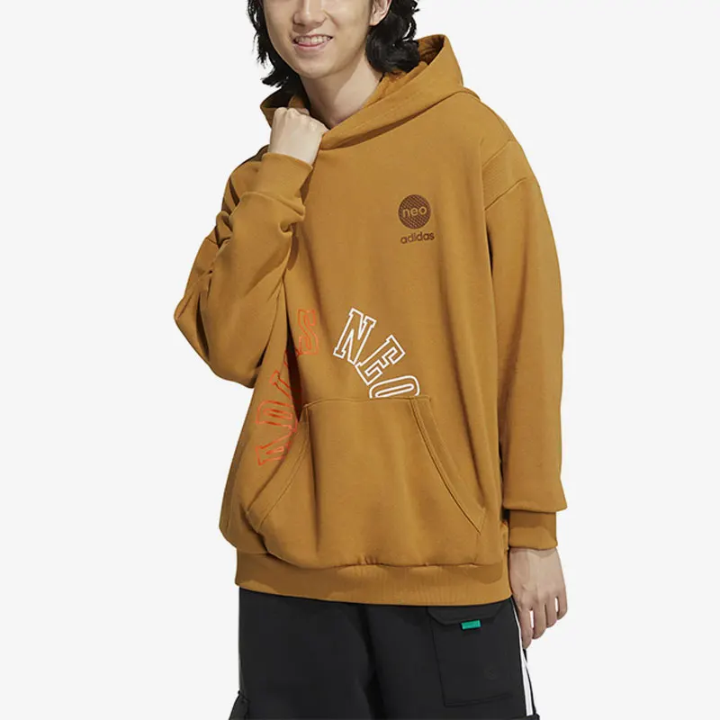 

Adidas подлинная Neo новая спортивная повседневная теплая толстовка унисекс HM9980