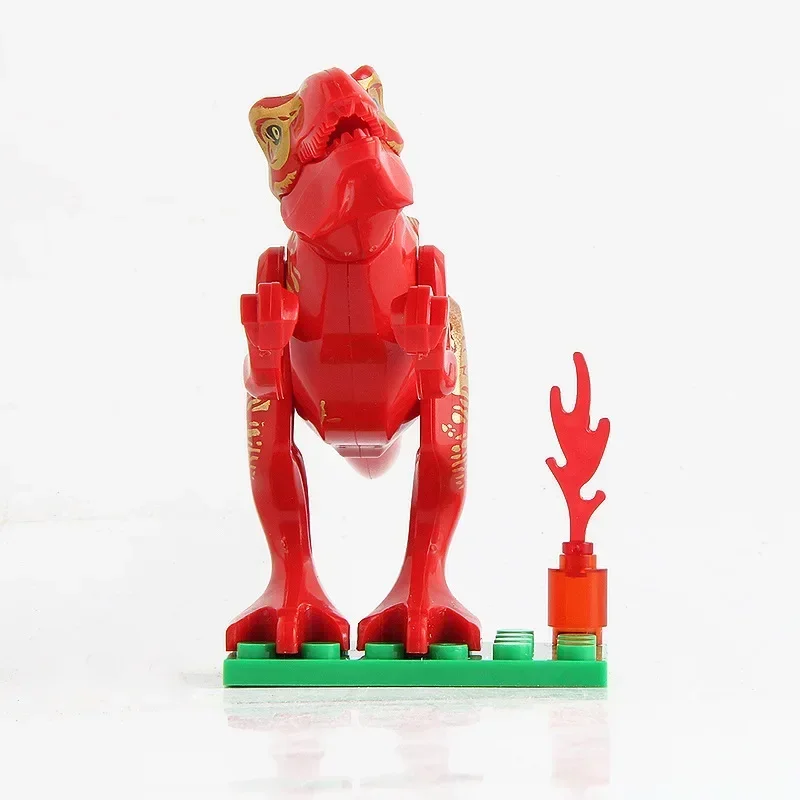 1/12 Uds dinosaurio de dedo tiranosaurio complicado Mini dinosaurios DIY articulación móvil muñeca de mano Prop Dino juguete para niños regalo de cumpleaños