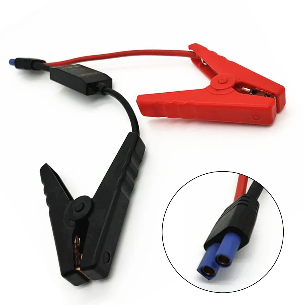 

Anti-reverse Safety Clamp 12V Booster Cable Enhanced Safety Measures High Current Connection Optimal Length Design