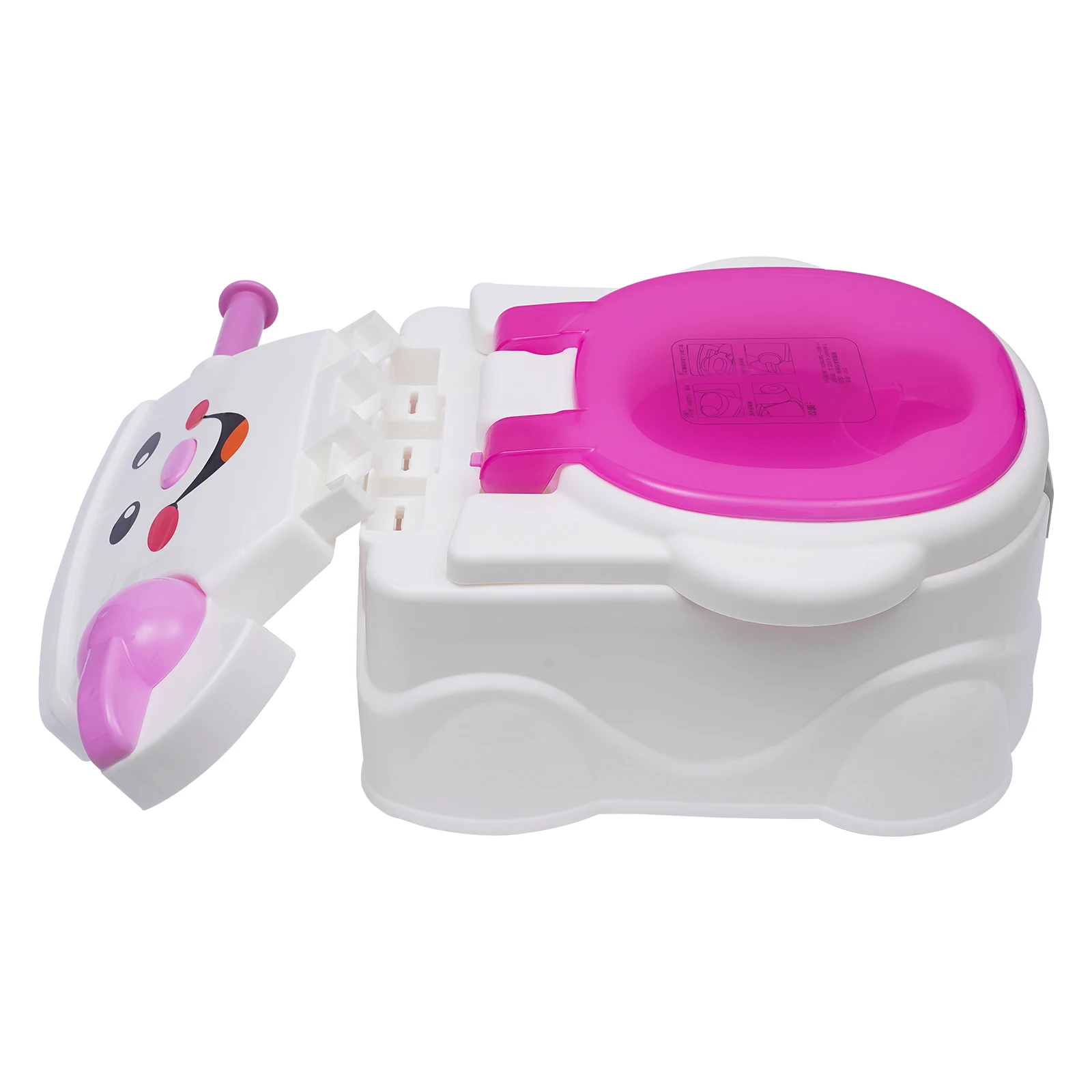 Ekologiczny nocnik dla niemowląt Siedzisko i toaletka dla małych dzieci i niemowląt, wykonany z bezpiecznego materiału PP