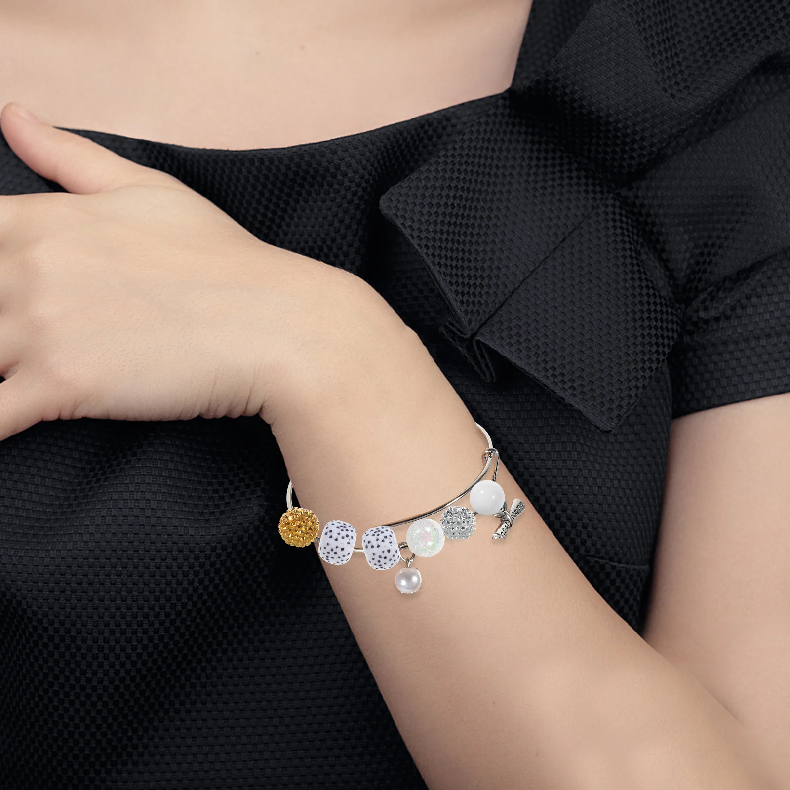 

30Pcs Imitation Star Moon Bodhi Loose Beads Resin DIY Jewelry Making Meditation Prayer Beads Necklace Bracelet Crafts