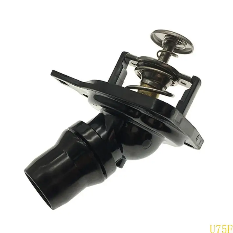 U75F Controle temperatura Termostato Conjunto moradia Coolante Melhore a funcionalidade do motor compatível com