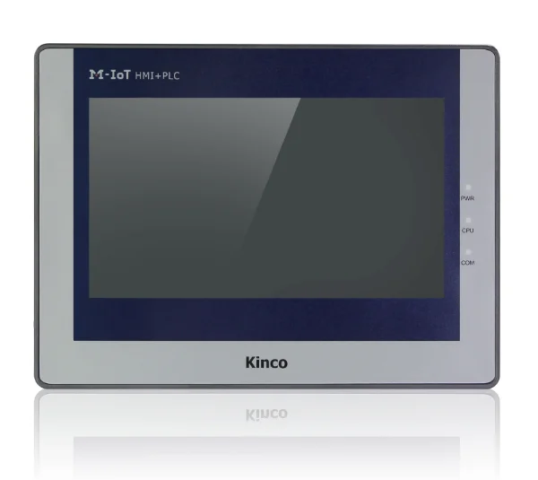 Kinco -20DT /20DTC HMI PLC All In One 4.3 inch Touch Screen With Programmable Controller Integrated Panel DI9 DO9 2AI RS485