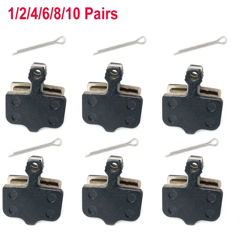 1/2/4/6/8/10 Pairs Bicycle Brake Pad Resin For AVID Elixir R/CR MAG 1 3 5  7 9, SRAM  Level ,VIA GT,XO, XX, DB1 / DB3 DB5