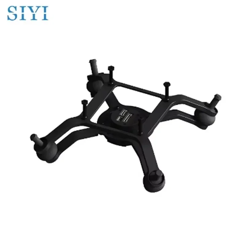 SIYI ZT30 Quick Release Anti-Vibration Claw, Compatible ZR30 Optical Pod Gimbal Mount for Drone RC Accessories