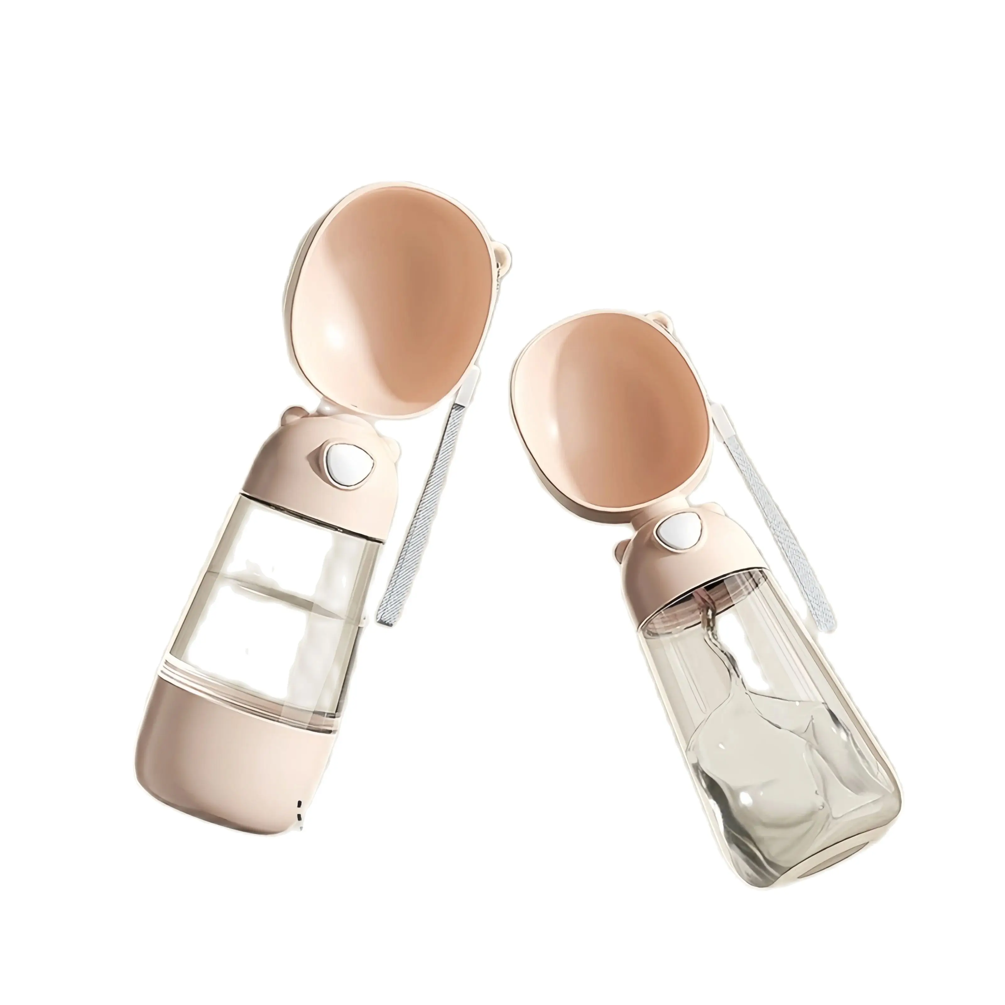 Bol d'eau Portable pour chien, matériau de qualité alimentaire, bouteille de tasse d'eau de voyage pour chien et chat avec distributeur de nourriture, fournitures pour chiens de compagnie